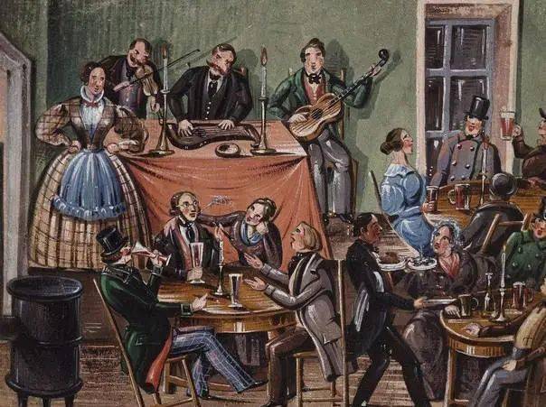 14世纪末,14-15年流行音乐