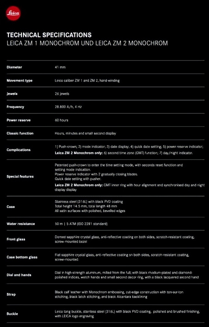 徕卡腕表价格,徕卡d-lux74680元