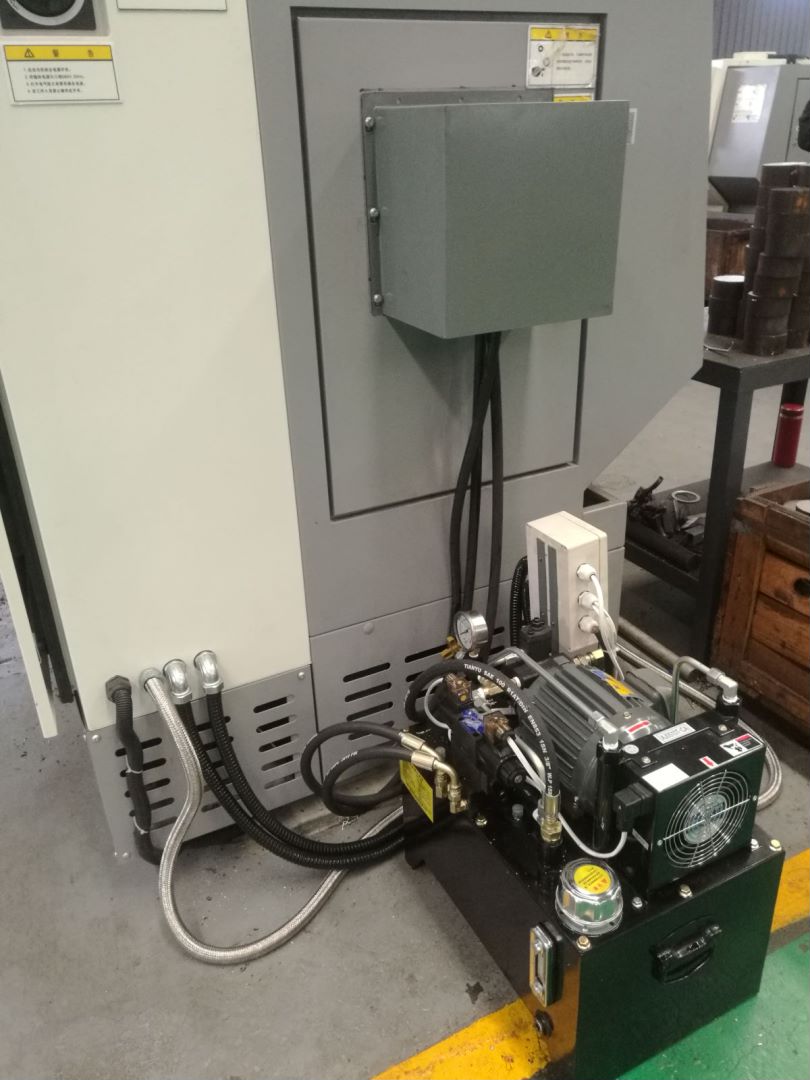 车床手动卡盘改气动卡盘,数控手动卡盘改装液压卡盘