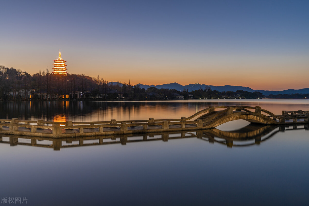 去西湖怎么玩最轻松,西湖1小时游玩攻略