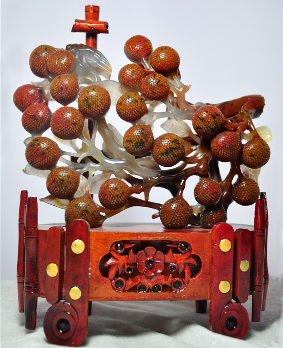 玛瑙人物雕件摆件,各种玛瑙精品作品欣赏