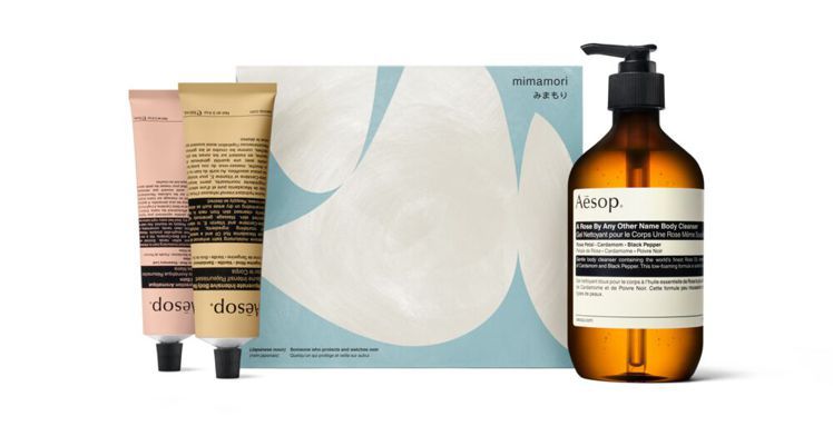 献给关心、指导我们的母亲！Aesop限定「见守者」礼盒