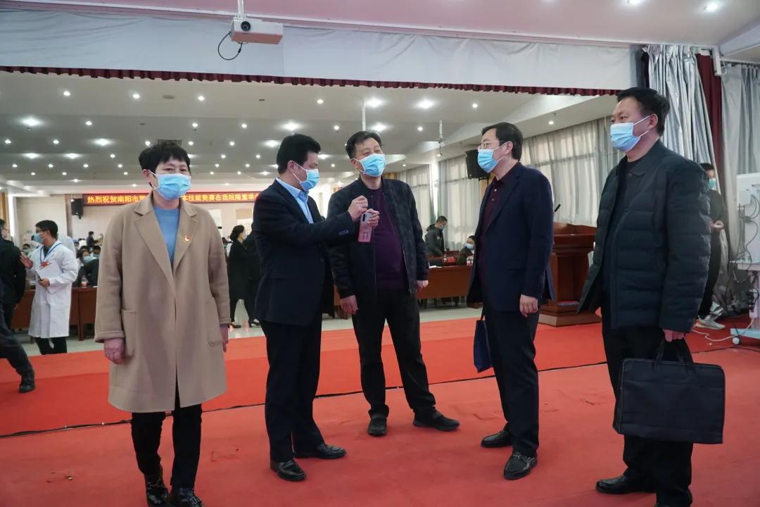 南阳市第二届急诊急救技能大赛,南阳市第一届护理技能竞赛