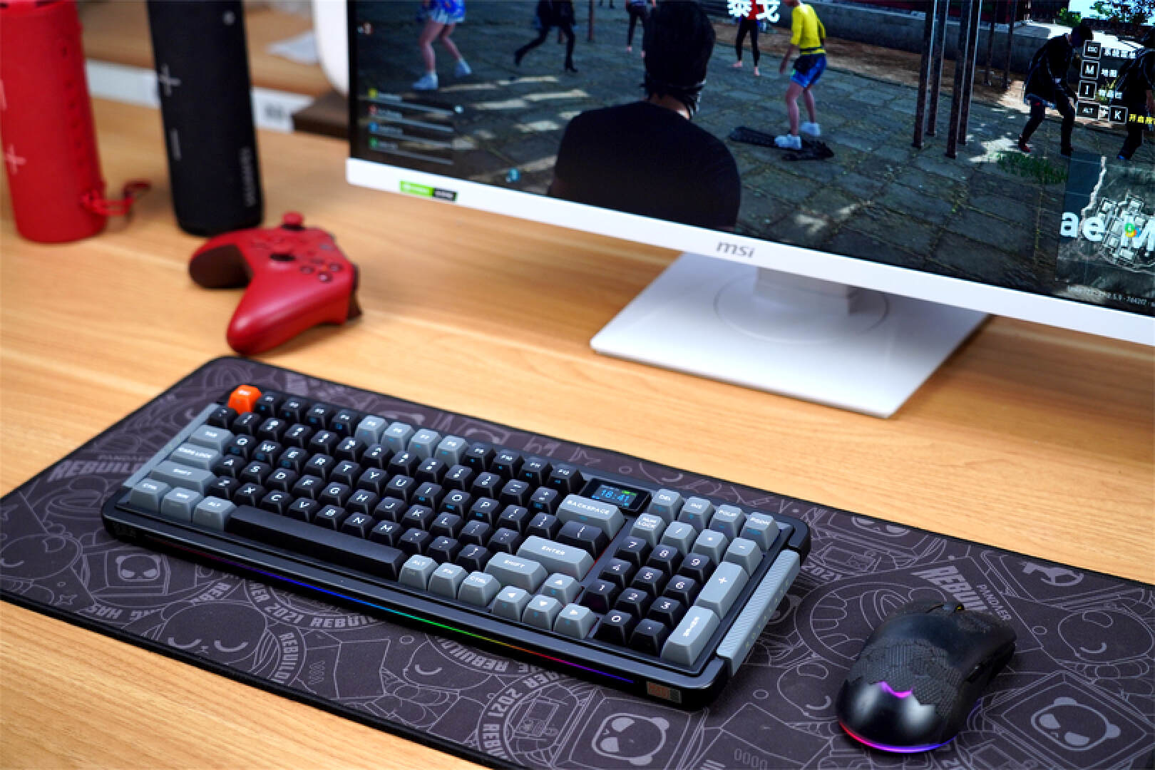 御斧l98灯效,御斧l98面板