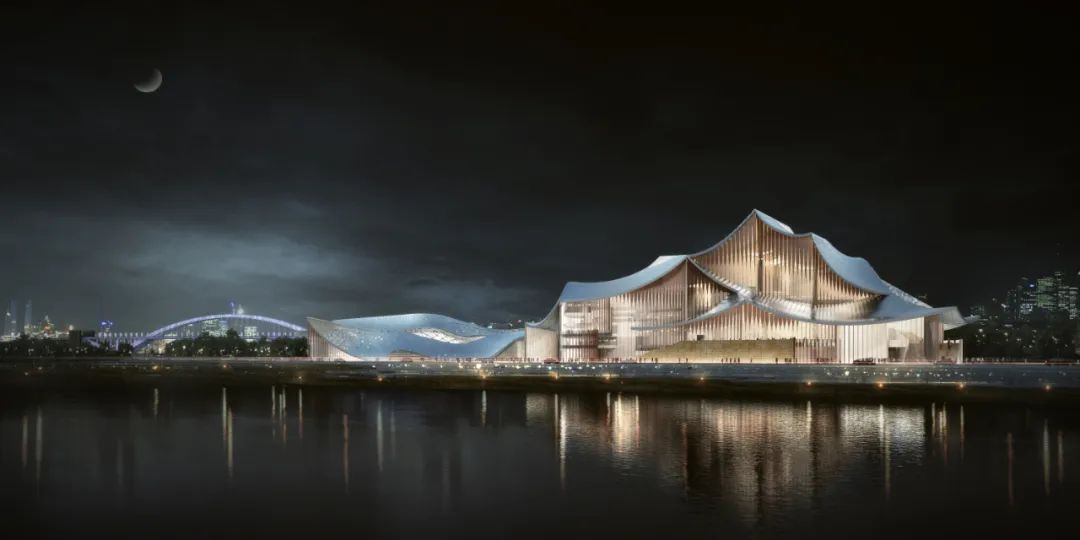 上海大歌剧院地坪设计师,上海歌剧院的设计师