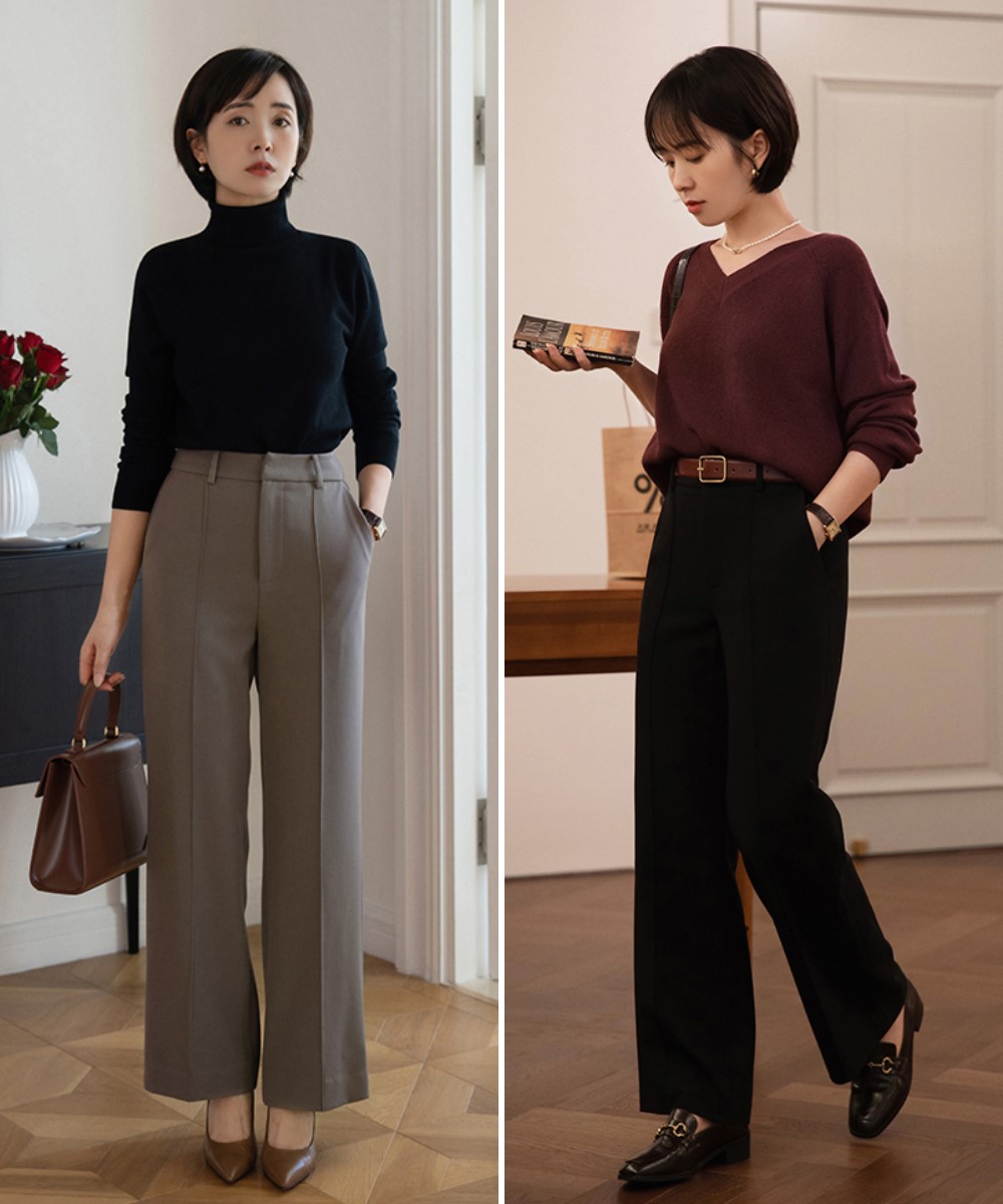 女人想要漂亮必穿这几种裤子,女人要漂亮避开这5种裤子