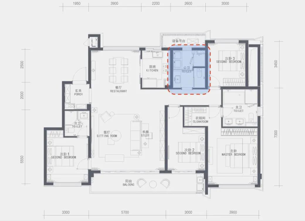 四个平方的卫生间如何布局,卫生间各种设计布局