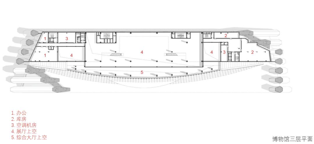 中国黄海湿地博物馆设计平面图,黄海湿地博物馆室外展区名称