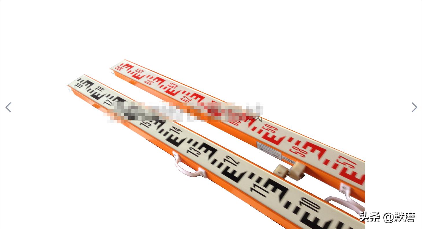 塔尺一般看正面还是反面,塔尺反面读数方法及图示