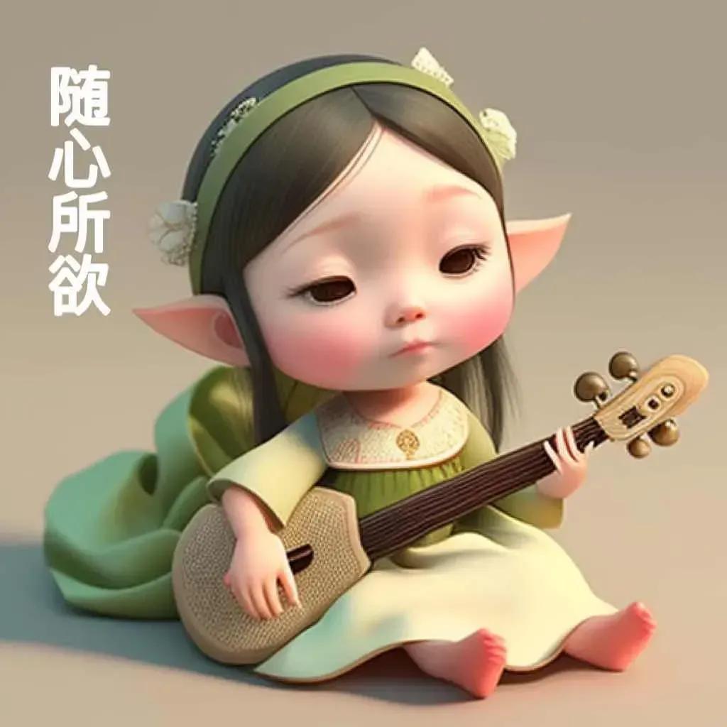 无欲无求随心所欲的萌图,一切随缘的萌图