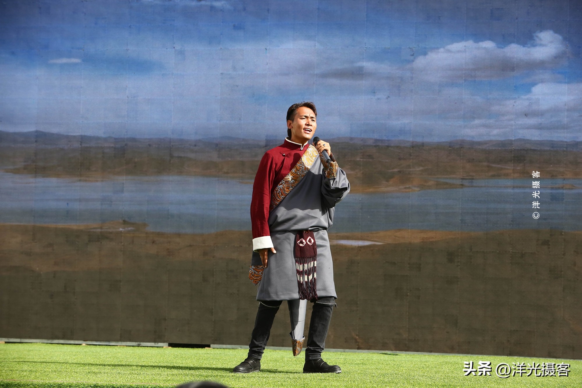阿里神山圣湖景区,西藏阿里神山圣湖的风景