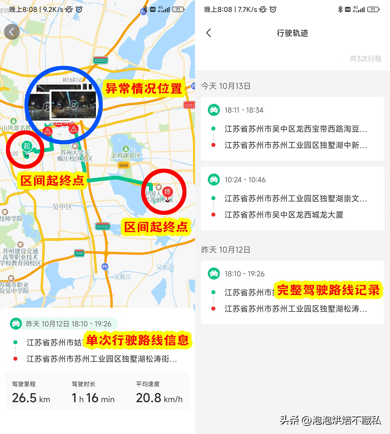 4k行车记录仪哪个好用,4k行车记录仪够用吗