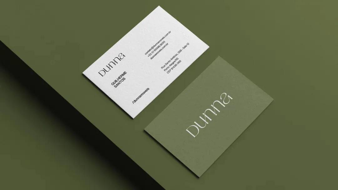 极简风品牌vi设计,轻奢形象设计