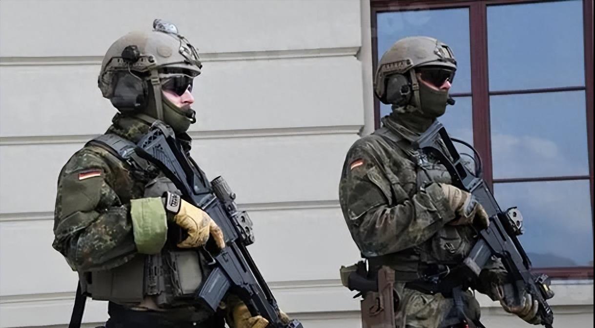 特种部队曝光,德国最强特种部队