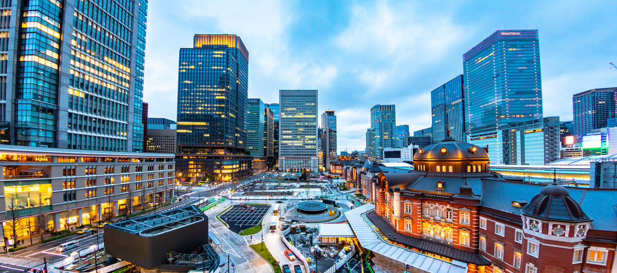 带你看看真实的东京,东京不愧是世界第一大城市