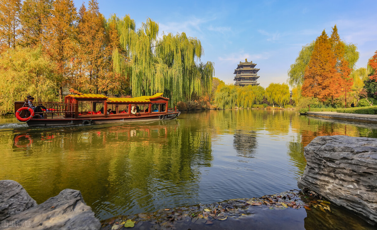 没想到济南的秋天竟然可以这样美,秋天济南哪个景区最美