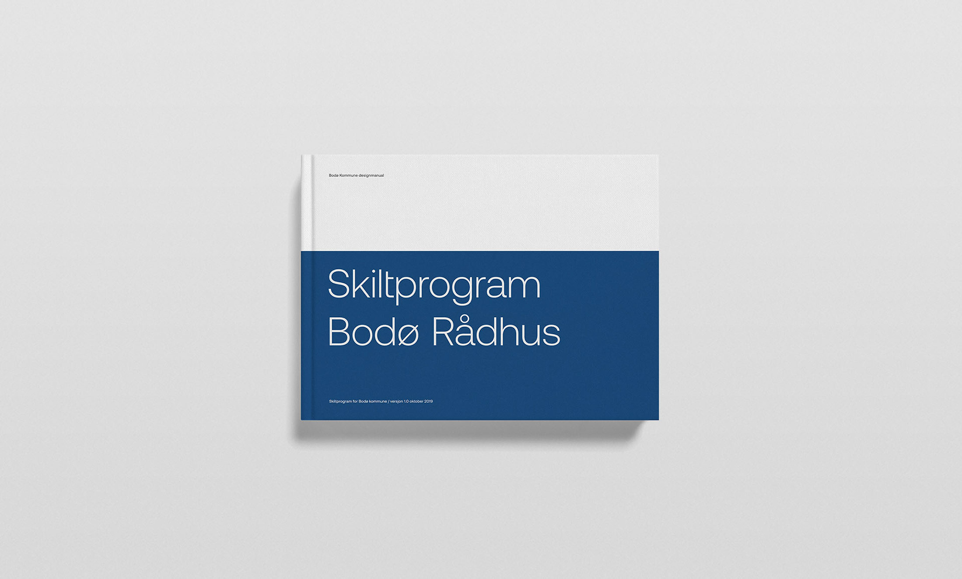 导向标识牌设计效果图,极简主义指示牌设计