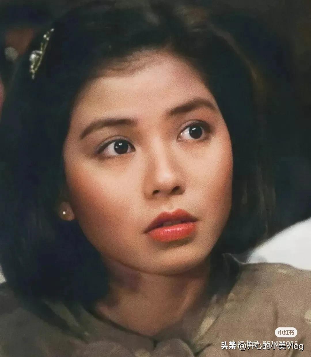 风情不过千万种最红当属钟楚红,风情不过千万种钟楚红