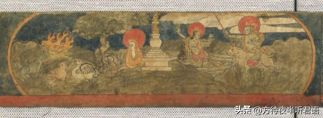 藏传佛教如何面对死亡,尸场