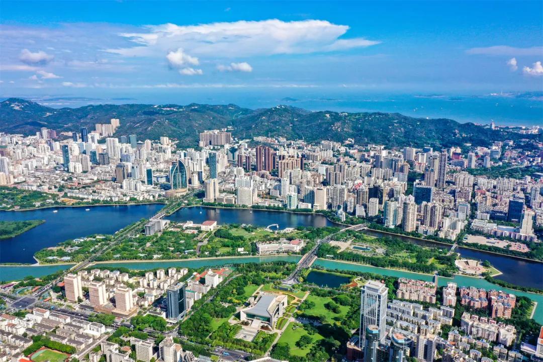 庆祝厦门经济特区建设40周年晚会,厦门经济特区建设40周年