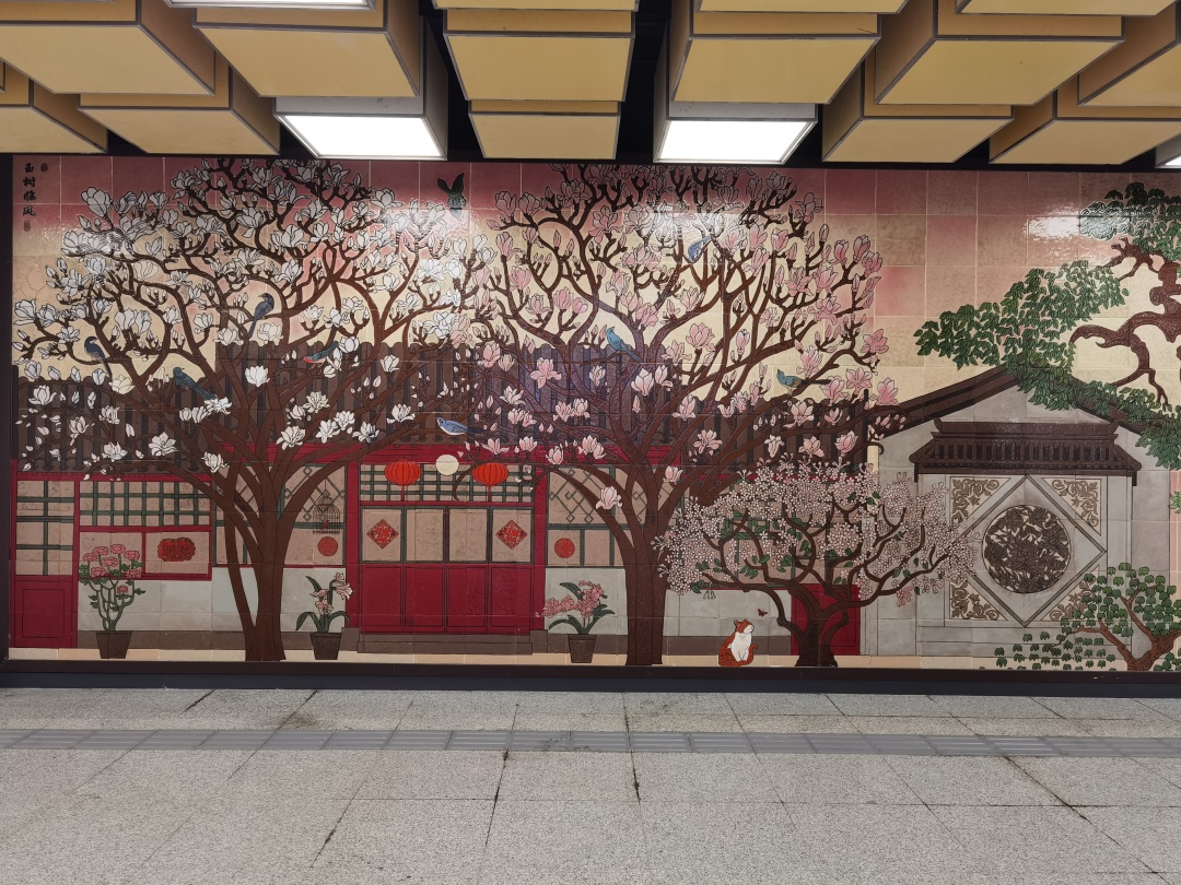 地铁19号线牡丹园到新宫时长,北京地铁19号线新宫站