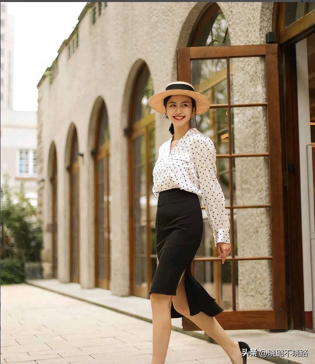 上海街拍穿搭长裤长裙,被杭州女生的街拍惊艳了