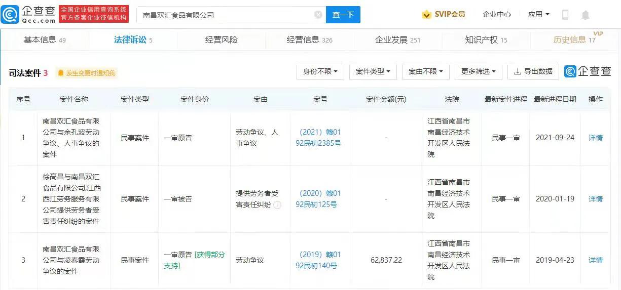 双汇集团食品安全问题,南昌双汇食品质量问题曝光