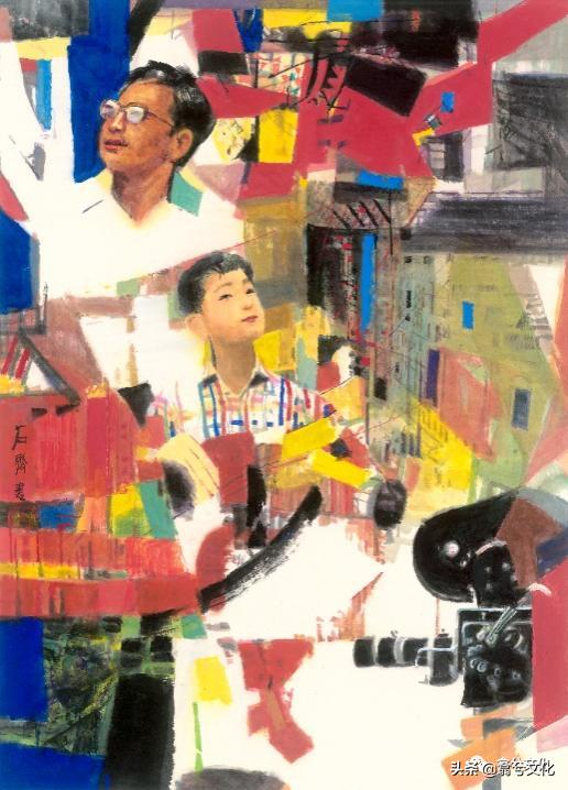 石齐跨界《长津湖》电影海报创作:引领艺术潮流新风尚