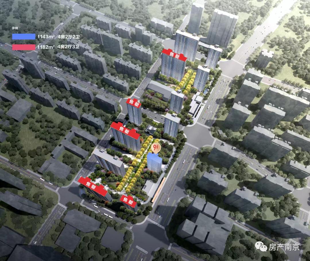 即将获批的楼盘,南京江心洲在售楼盘