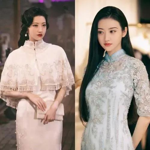 #哪个女明星的旗袍造型绝了