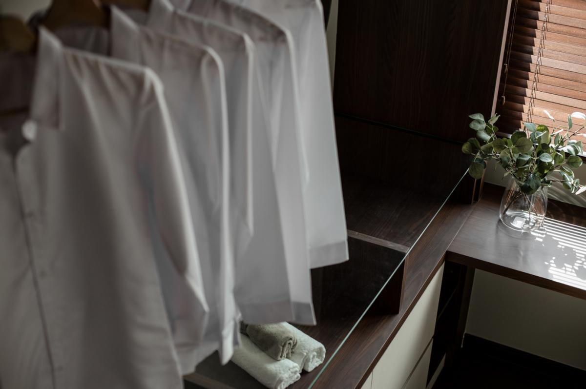 不愧是80后精英夫妻,160㎡的家设了4处办公区,宅家向往的配置了