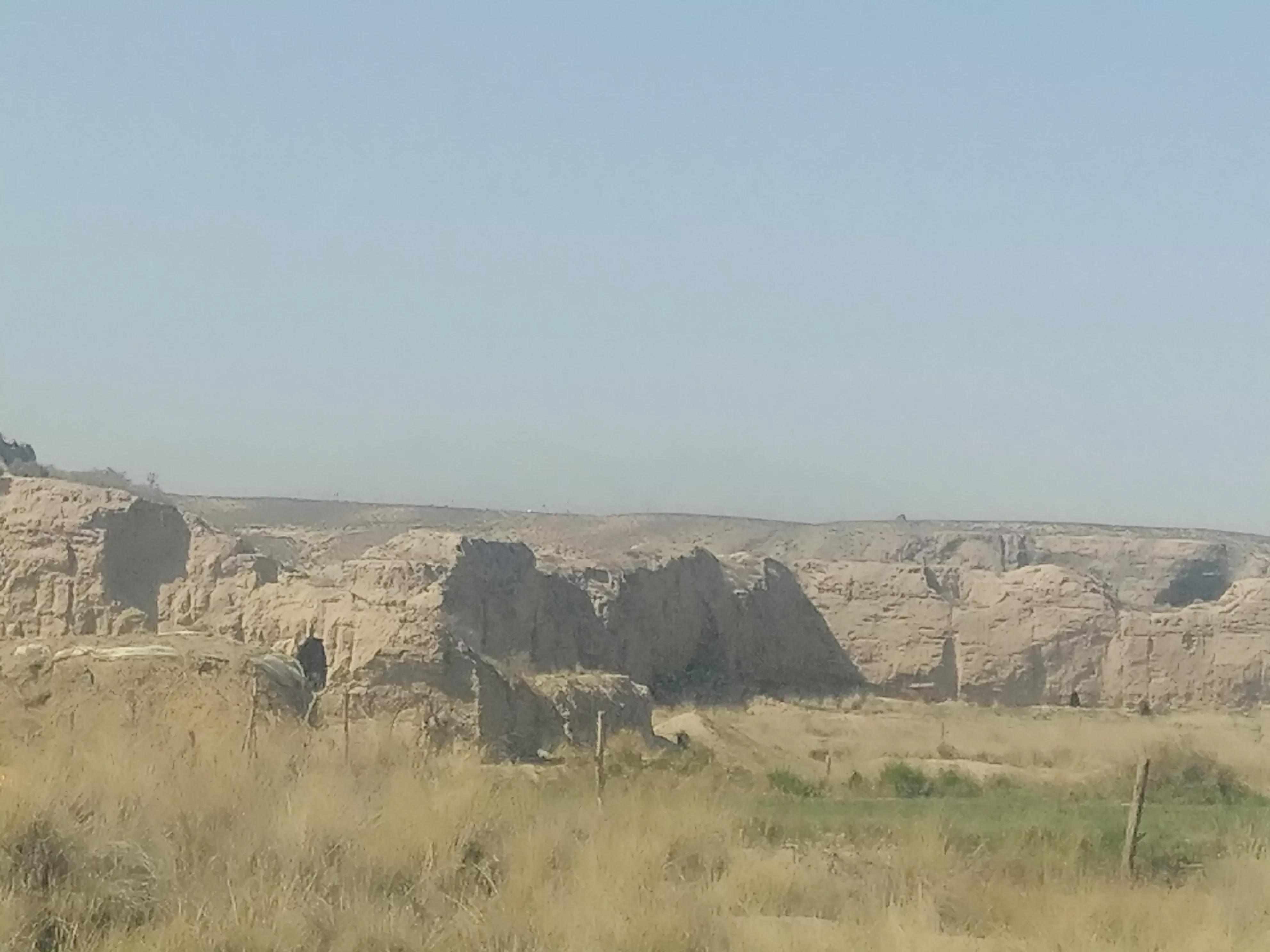 从甘肃翻越祁连山到青海,从肃北到青海沿途风景