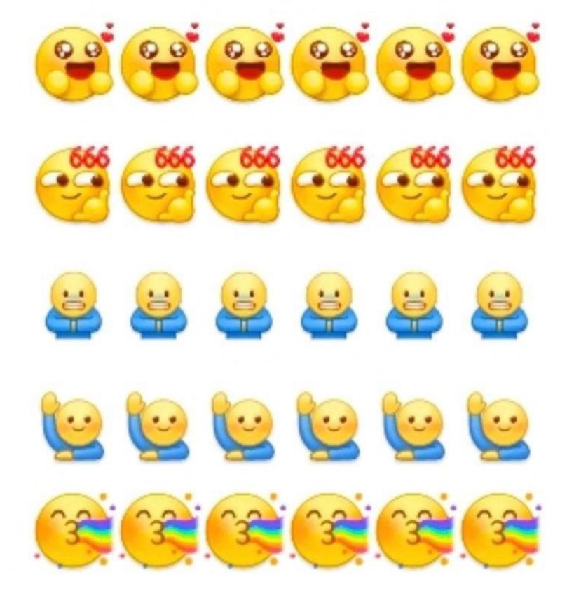 苹果emoji表情恶搞,苹果新增大肚子表情在哪