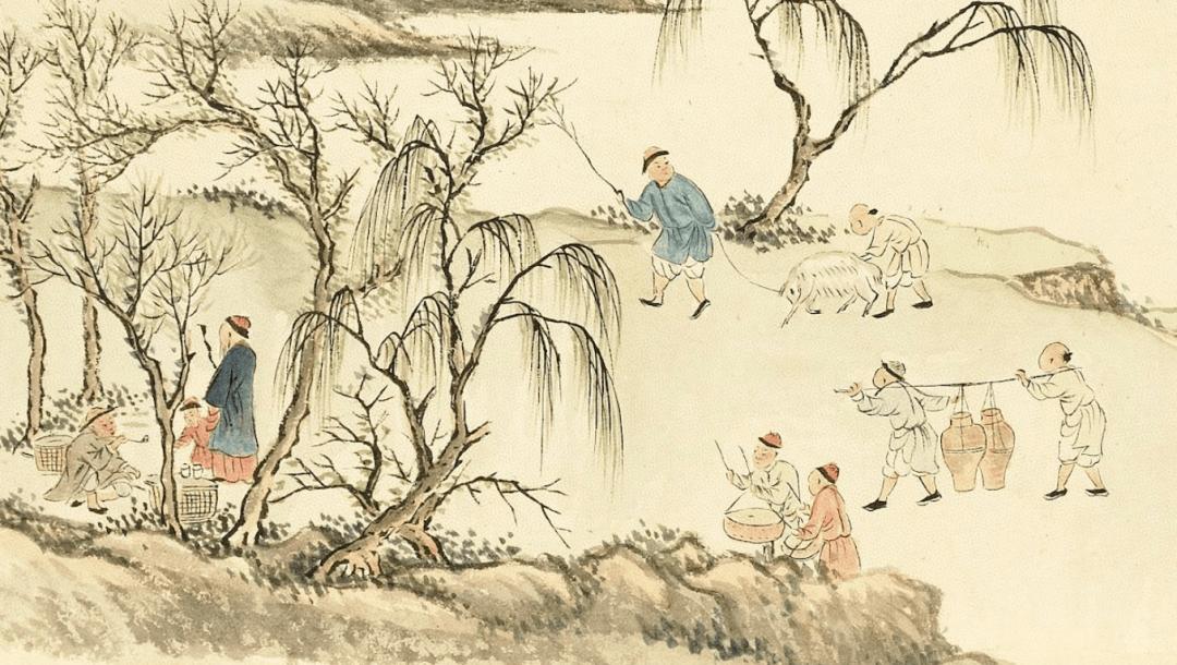 双11一起剁手,双十一中国古代