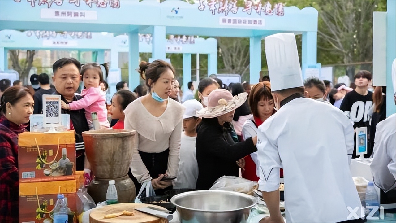 来了!惠阳将举办大型美食节,还有大咖云集音乐会