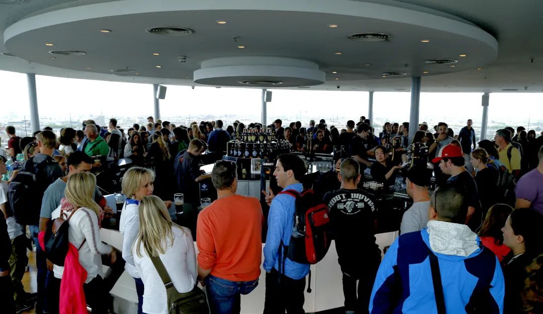 世界最佳啤酒工业旅游项目改造完毕：健力士迎来双子重力酒吧