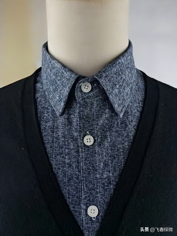 六七十年代用过的假领子,什么款式的假领子好