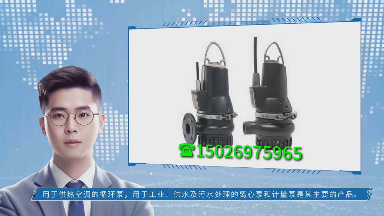 丹麦格兰富污水泵,丹麦格兰富grundfos变频水泵