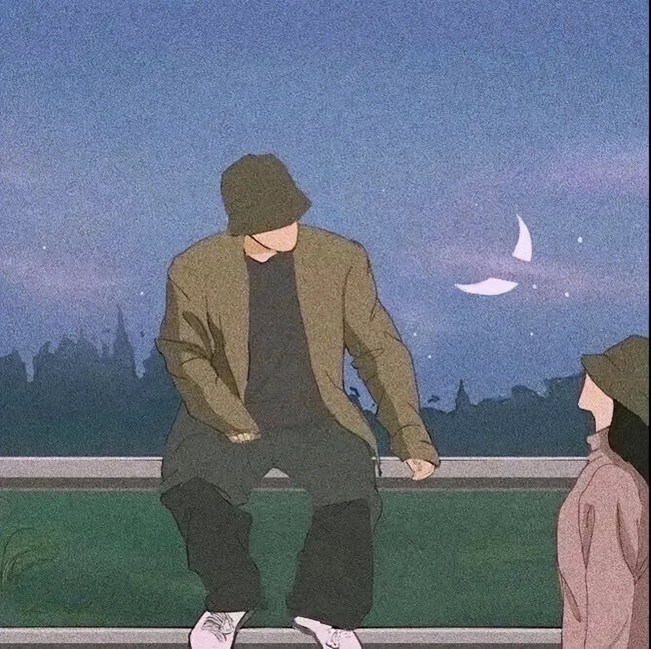 男生女生头像库,男生女生头像动漫合在一起的