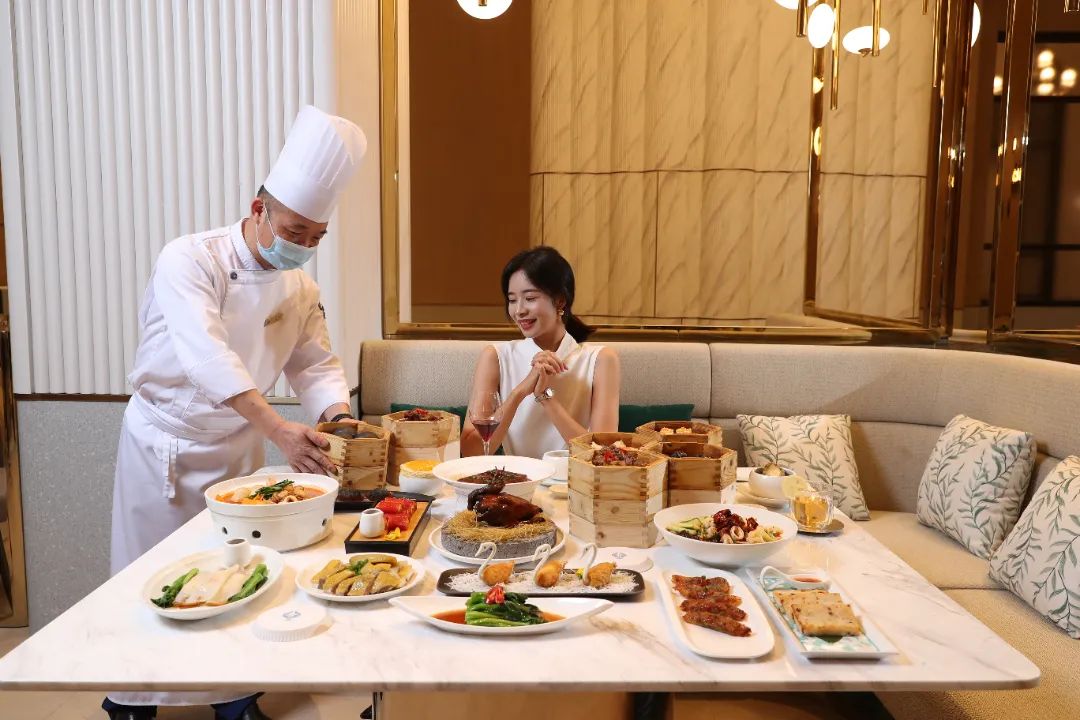 厦门酒店波特曼,厦门波特曼七星酒店体验感