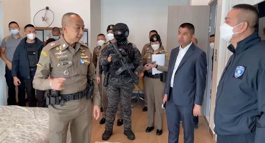 泰国警察缴获3亿豪车现金等资产，华人灰产酒吧事件新进展