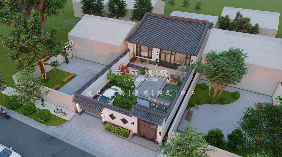 陕西西安丨有一方庭院，所有浮华变清欢