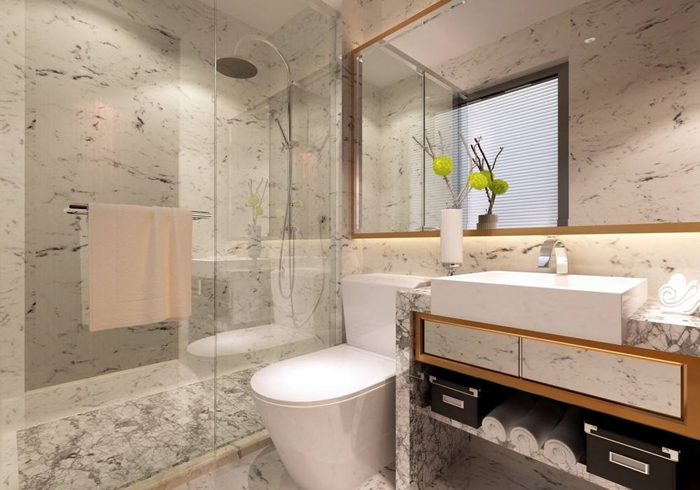 卫生间小装不了毛巾架有什么办法,卫生间用不用装毛巾架