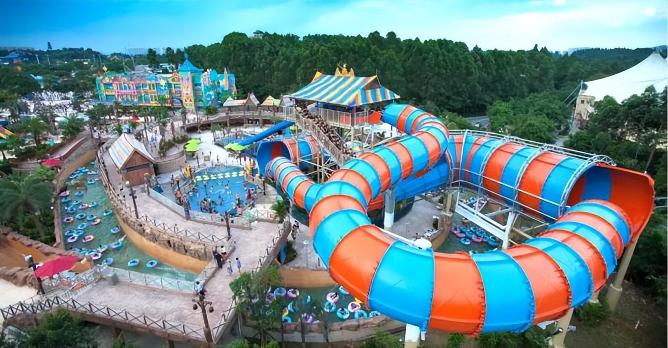 说走就走的旅行广州长隆欢乐世界,广州长隆适合8-10岁的主题乐园