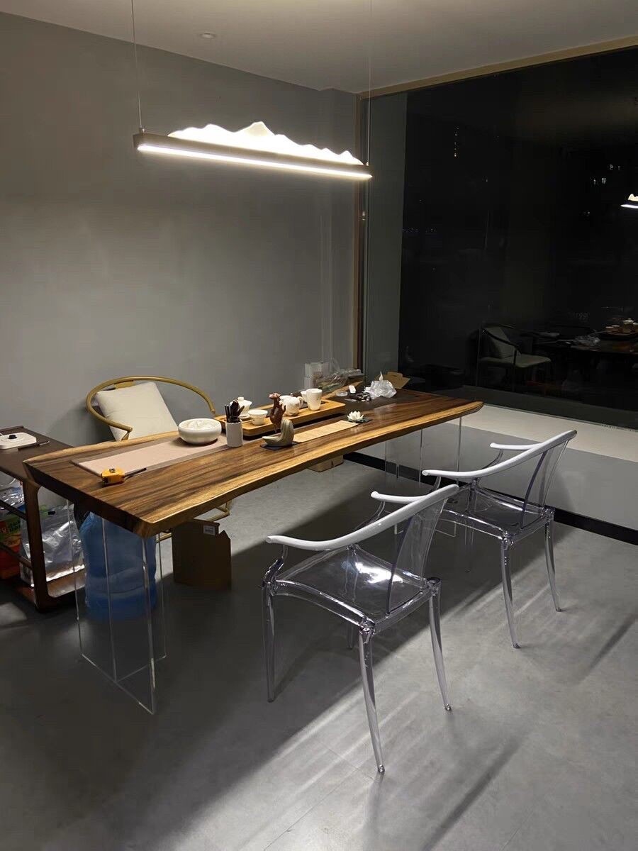 最好看的实木大板桌,什么样的实木大板桌更适合