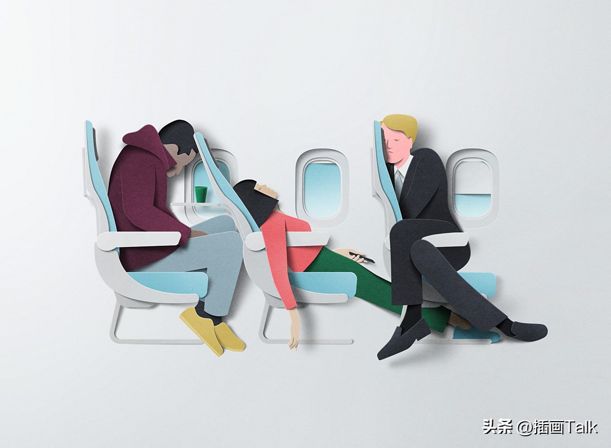 意大利插画师插画作品,意大利插画师插画作品春天