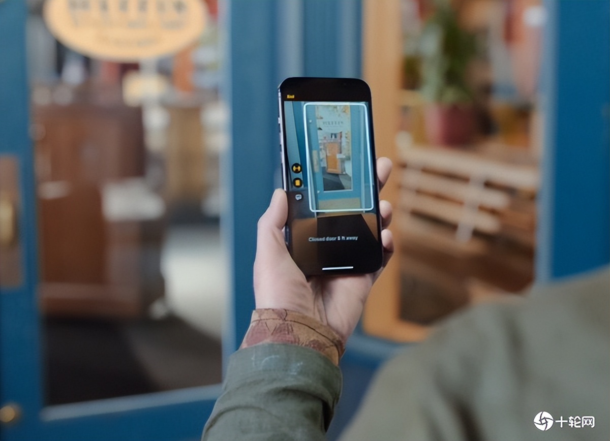 苹果盲人模式摄像头,苹果盲人模式识别物体