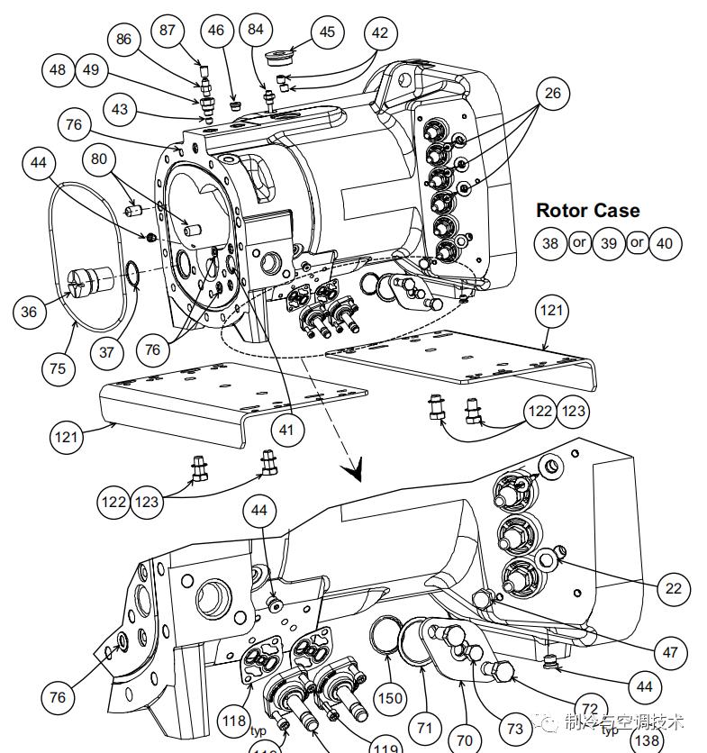 30多种空调点检拨码调试手册+水机氟机技术手册+监控+视频+软件