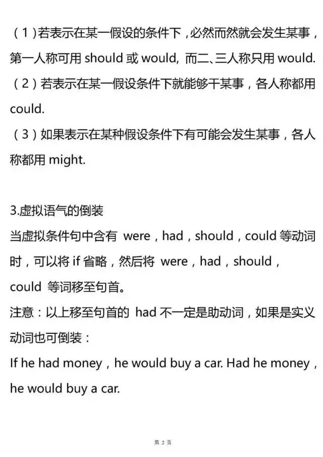 高中英语必修下册第一课语法专题,高中英语语法专题训练电子版