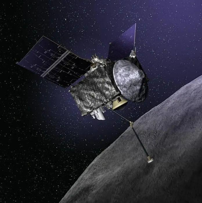 日本隼鸟2号小行星龙宫,隼鸟二号登陆小行星有多大